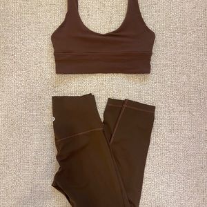 Lululemon Align Set in Java